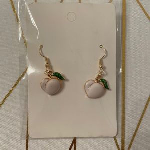 Peach Earrings